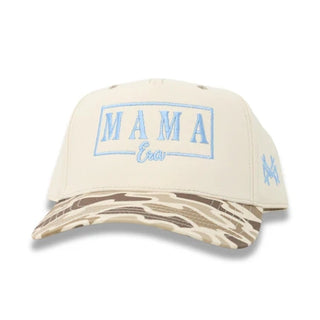 Mama Era Trucker Hat • Blue Camo