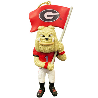 UGA Mascot Ornament 3.75"