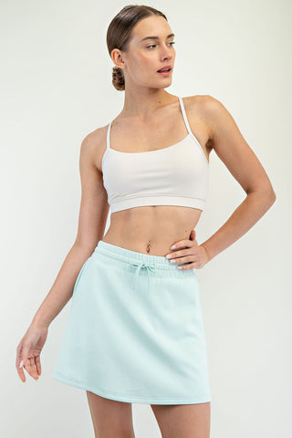Remington Modal Scuba Skort • Soft Mint