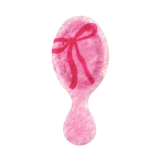 Bow Mini Hairbrush