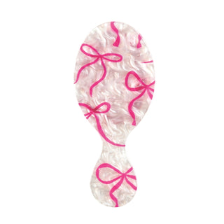 Multi-Bow Mini Hairbrush