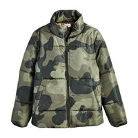 Wade Puffer Jacket • Camo