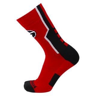 Georgia Bulldogs Red Sports Performance Socks