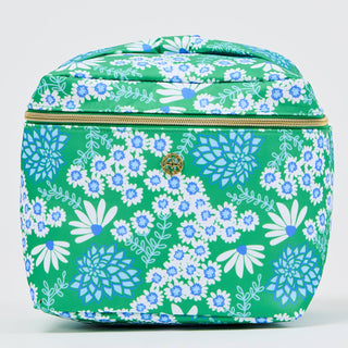 Ultraglam Makeup Bag • Daisy Chain Green