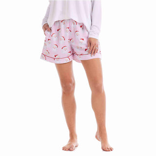 Pajama Short • Santa