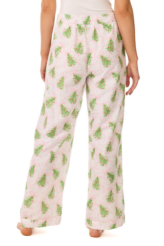 Bow Christmas Tree Pajama Pants