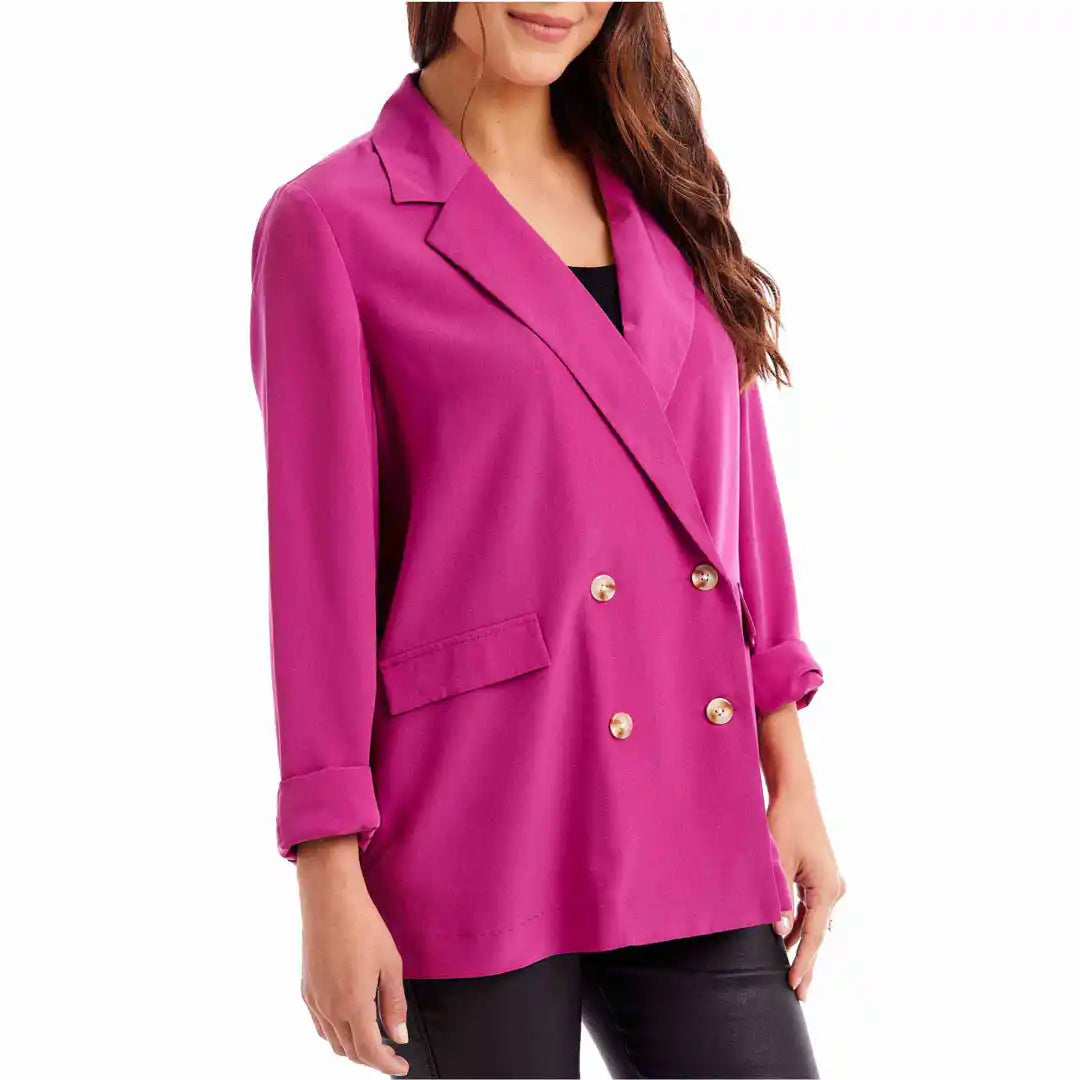 Wynn Blazer • Raspberry