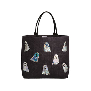 Halloween Sparkle Tote • Black