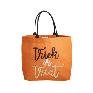 Halloween Sparkle Tote • Orange