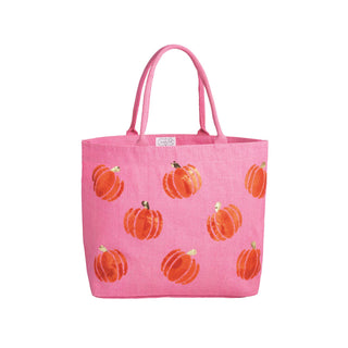 Halloween Sparkle Tote • Pink