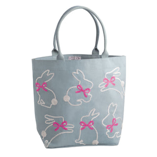 Easter Sparkle Tote • Blue