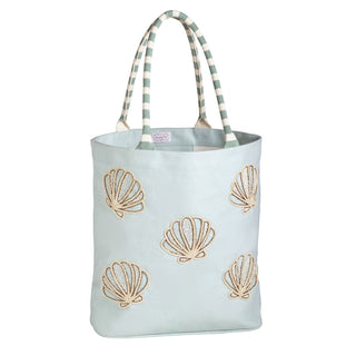 Coastal Luxe Tote • Blue