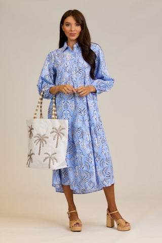 Coastal Luxe Tote • White