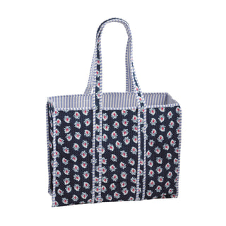 Americana Block Print Tote