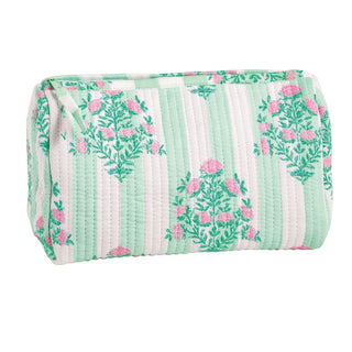 Dahlia Green Block Print Case