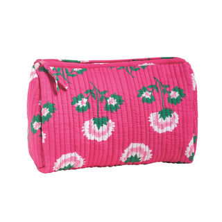 Peony Pink Block Print Case