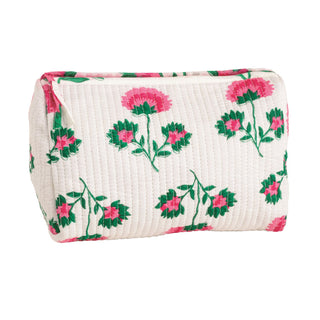 Peony White Block Print Case