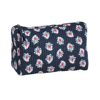 American Block Print Case • Navy
