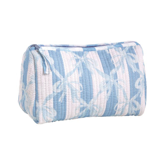 Blue Bow Block Print Case • Blue Stripe