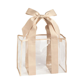 Stadium Clear Ribbon Tote