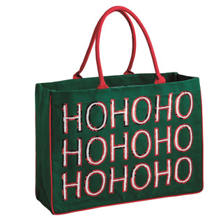 Holiday Sparkle Tote • Green