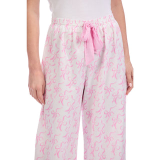 Pink Bow Pajama Pants