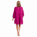Dallas Tiered Dress • Berry