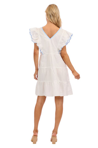 Ralphy Dress • White