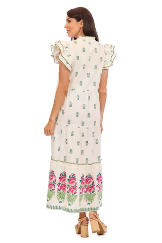 Welton Maxi Dress • White