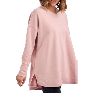 Libba Swing Hem Top • Pink