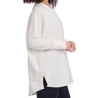 Libba Swing Hem Top • Light Beige