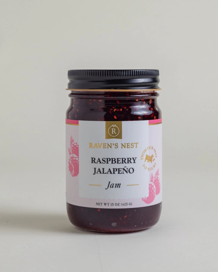 Raspberry Jalapeno Jam