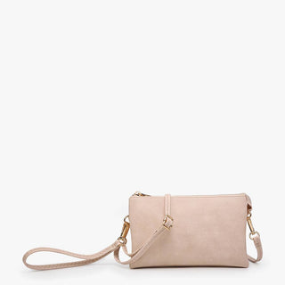Riley Vegan Crossbody • Blush