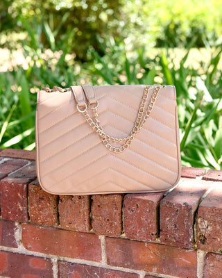 Mia Crossbody • Latte VQ