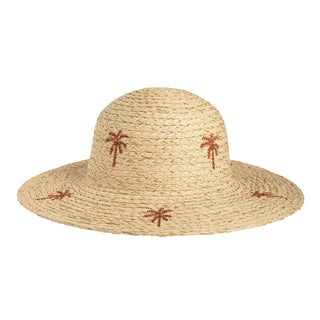 Coastal Luxe Hat • Palm