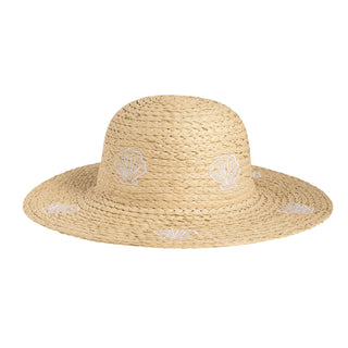 Coastal Luxe Hat • Shell