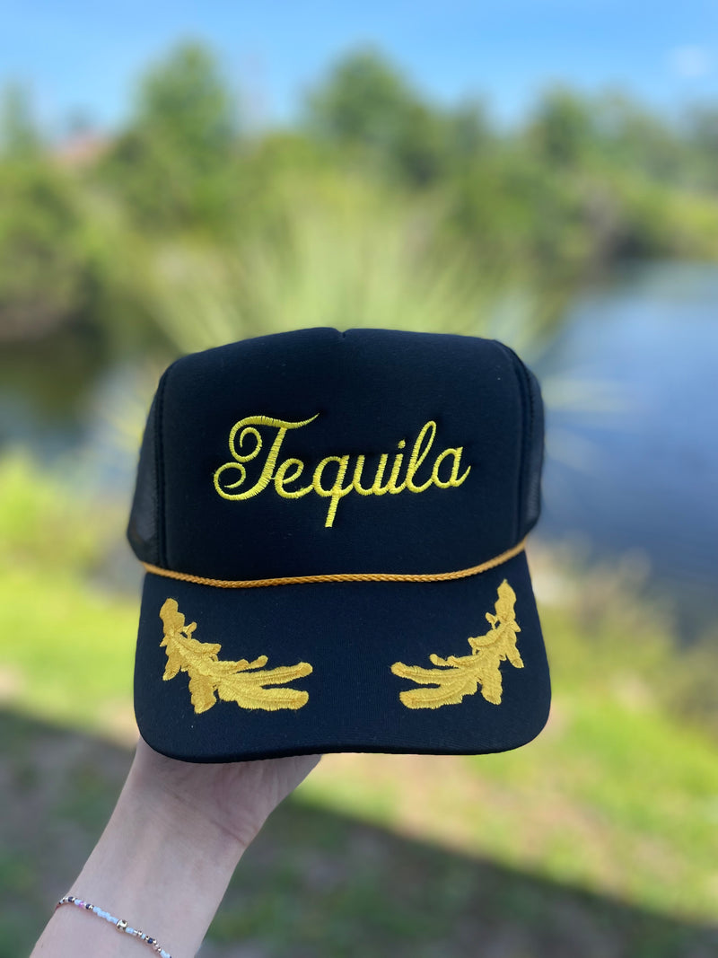 Tequila Captain Puff Hat