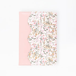 Printed Lined Journal • Petal Charm Pink
