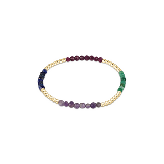 Blissful Pattern 2.5mm Bead Bracelet • FW Hot Mess