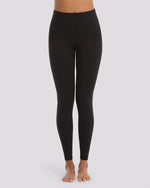 SPANX® Seamless Leggings • Very Black