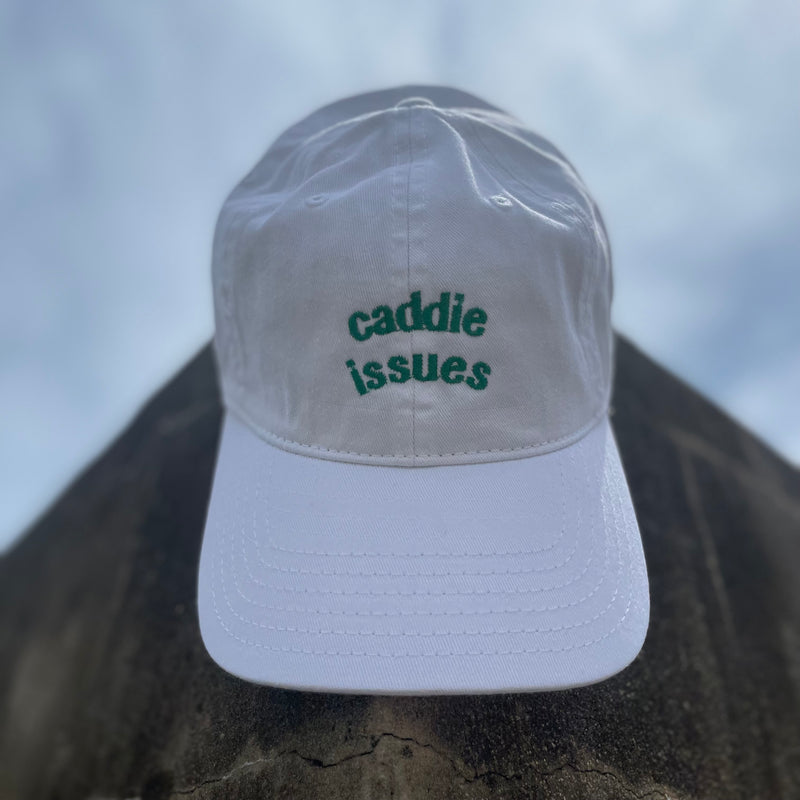 Caddie Issues Ball Cap