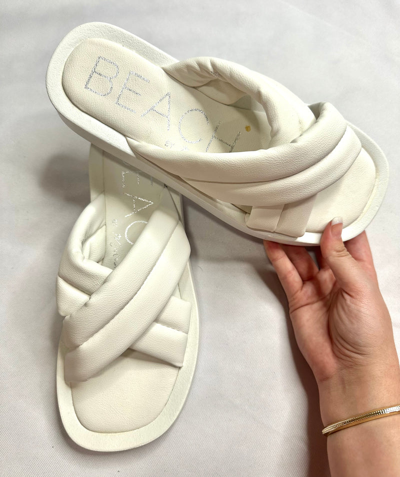 Piper Sandal • White