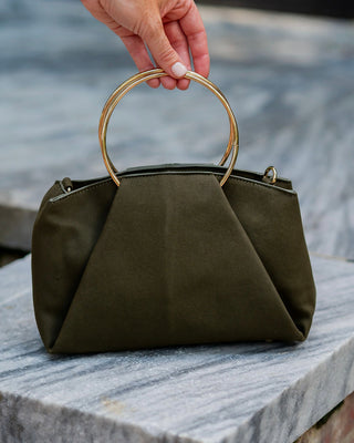 Brooks Bag with Rings • Olive S