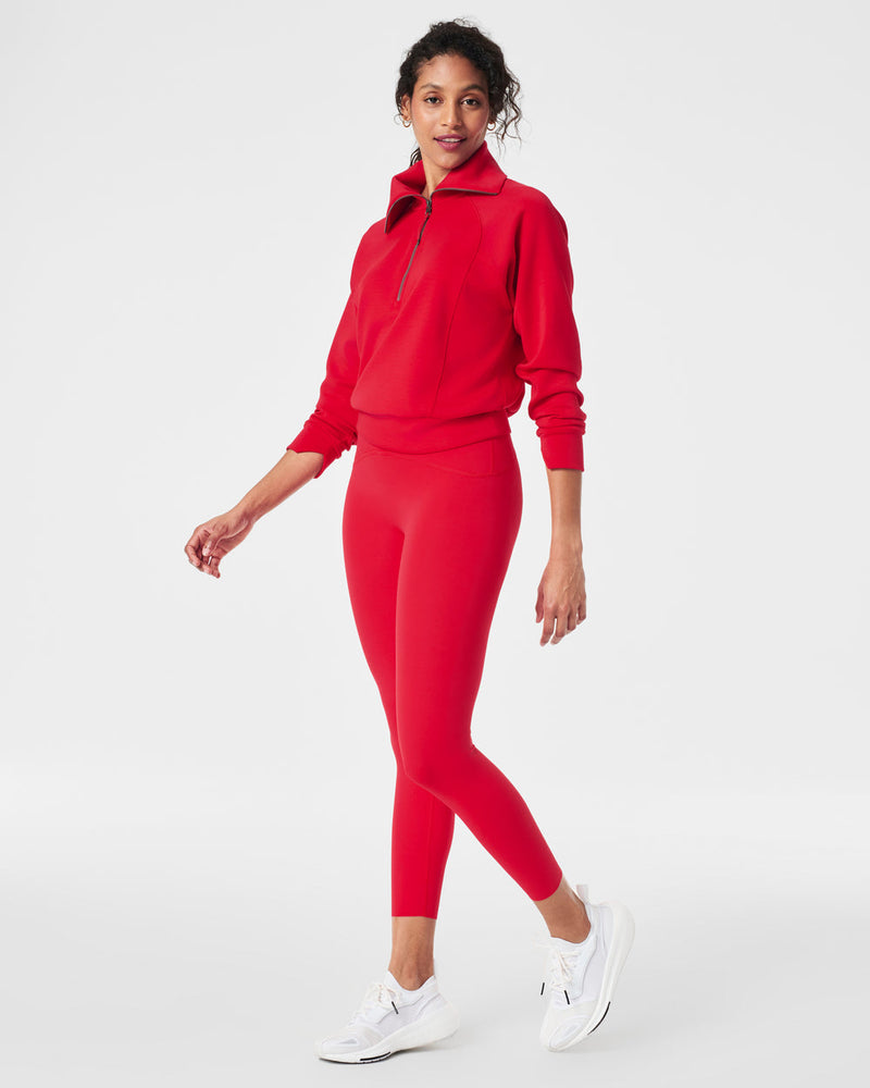 Booty Boost® Active 7/8 Leggings • Spanx Red