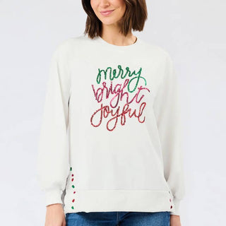 Lakelyn Mary Bright & Joyful • Sweatshirt