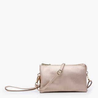 Riley Vegan Crossbody • Rose