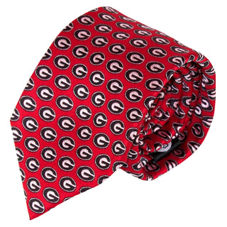 Georgia Bulldogs Repeating Neck Tie