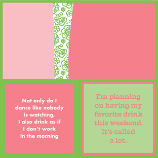 Cocktail Napkin • A Lot