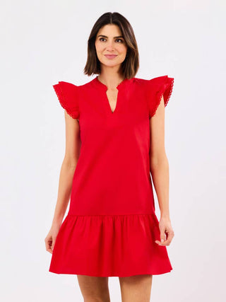 Sierra Dress • Red