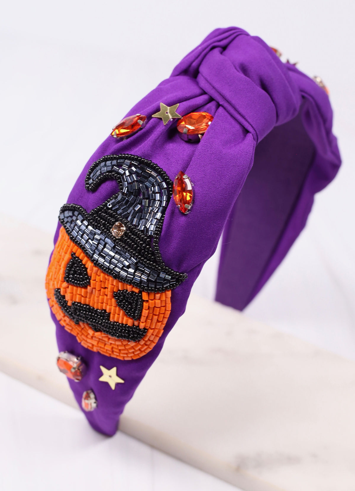 Put A Spell On You Headband • Purple